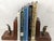 A handsome curated collection of six vintage books exploring the castles, country houses, historic towns, farmhouses, and...