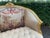1900 - 1909 c.1900 French Marquise Gold Beech Velvet Loveseat For Sale - Image 5 of 13