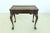 Chippendale Newport Mahogany Tea Tables - a Pair For Sale - Image 3 of 13