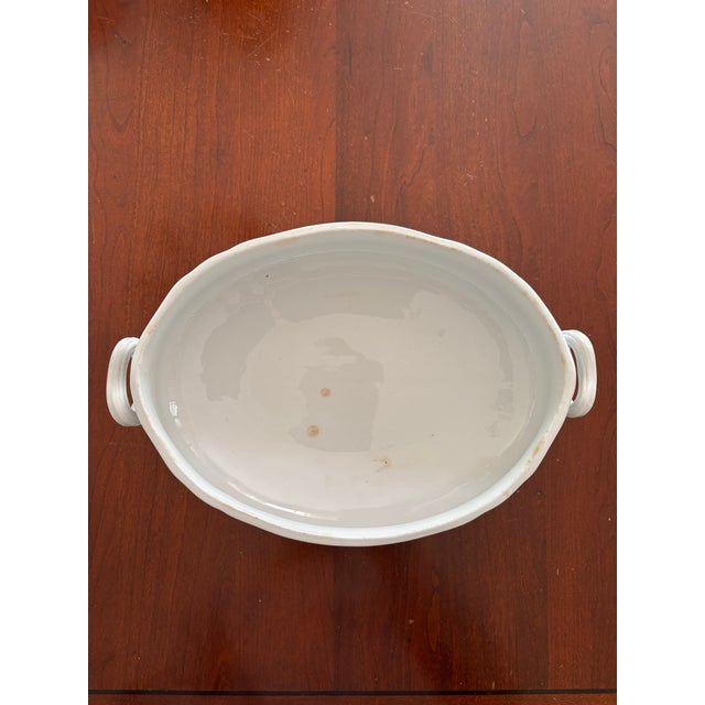 Mid 19th Century Antique 1850's John Alcock Ironstone Soup Tureen For Sale - Image 5 of 7