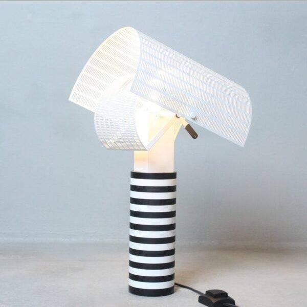 “Shogun” Table Lamp by Mario Botta for Artemide – Italy (1986) Up to 250V (Europe/UK Standard).The wiring of this item may...