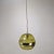 Mid-Century Modern Pendant attributed to Peill & Putzler, Germany, 1970s For Sale - Image 4 of 12