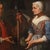 17th Century Italian Artist, Genre Scene with Peasants, 1670, Oil Painting on Canvas For Sale - Image 5 of 16