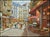 "Paris Cafe" by S.Sam Park Original Limited Edition Hand Enhanced Giclee on Canvas Hand signed by the artist Framed Size:...
