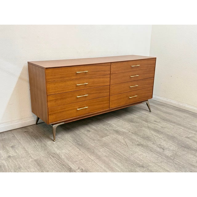Mid Century Modern R Way Dresser For Sale - Image 9 of 11