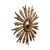Wooden Sunburst Mirror, 1950s For Sale - Image 4 of 16