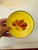 1930s 1930s Italian Strawberry Small Berry Bowl Yellow Pottery by Società Ceramica Italiana For Sale - Image 5 of 6