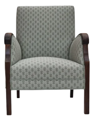 Vintage Danish Lounge Chair in Blend Wool Fabric, 1950s