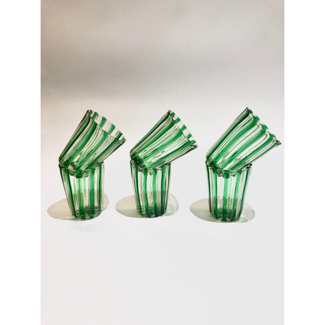 Ribes Collectable Glasses by Mariana Iskra, Set of 6 For Sale - Image 11 of 18