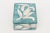 Raymor Vintage Italian Raymor Ceramic Flower Box Turquoise and White, 1960's For Sale - Image 4 of 10