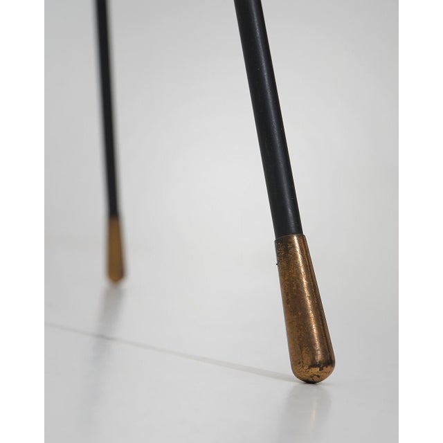 GlassTripod Floor Lamp from Stilnovo, 1950s For Sale - Image 13 of 16