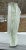 Transparent Deco - Mid Century Vintage Frosted Art Glass Madonna Statuette Crystal Plaque For Sale - Image 8 of 17