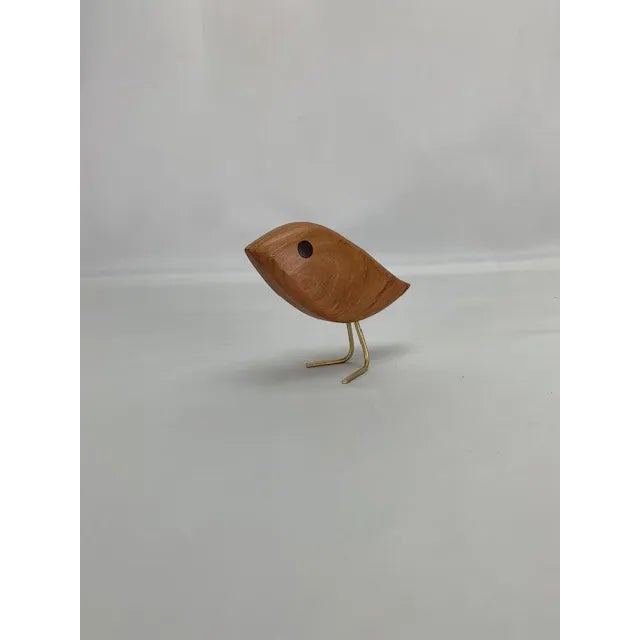 Mid-Century Modern Jacob Hermann Bird Figurines - Set of 3 For Sale - Image 11 of 13