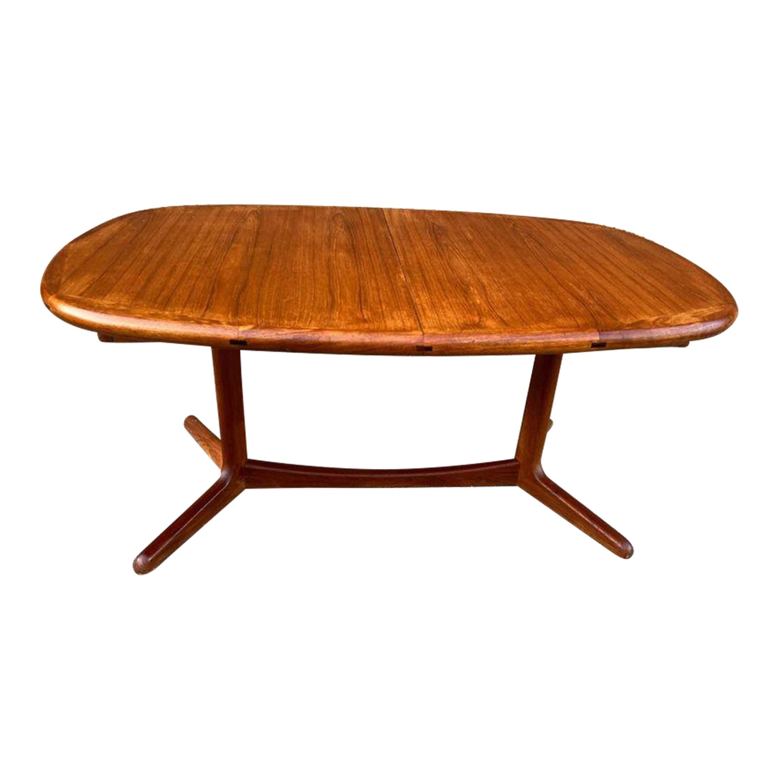 天童木工 / Dining Table / Vintage mid-century-solid-teak-dining-