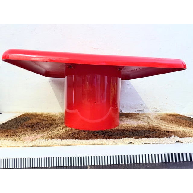 Vintage Ara Coffee Table by Emma Schweinberger for Artmide, 1968 For Sale - Image 12 of 16