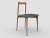 Not Yet Made - Made To Order Modern Linea 645 Grey Chair in Leather and Wood by Collector Studio For Sale - Image 5 of 5