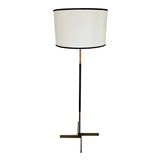 Currey & Co Willoughby Floor Lamp For Sale