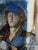 Oil Painting Portrait of the Artist For Sale