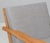 1960s GE-370 Lounge Chair in Oak Frame and Hallingdal Wool by Hans J. Wegner for Getama, 1960s For Sale - Image 5 of 9