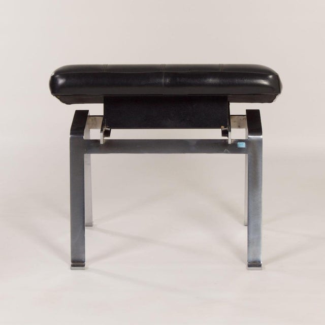 Adjustable Footstool by AP Polak, 1960s For Sale - Image 11 of 17