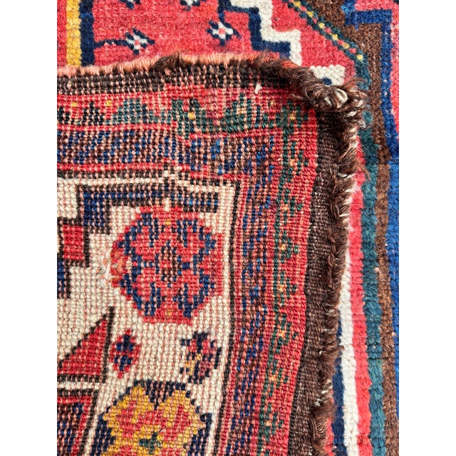 Antique Lori Rug in Wool, 1920s For Sale - Image 17 of 18