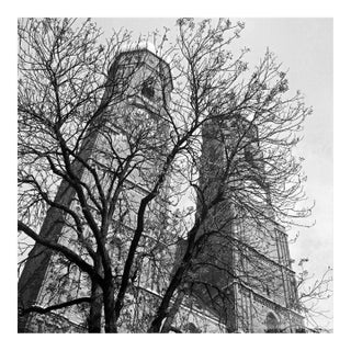 Twin Belfries of Munich Frauenkirche Church, Munich Germany, 1938 For Sale