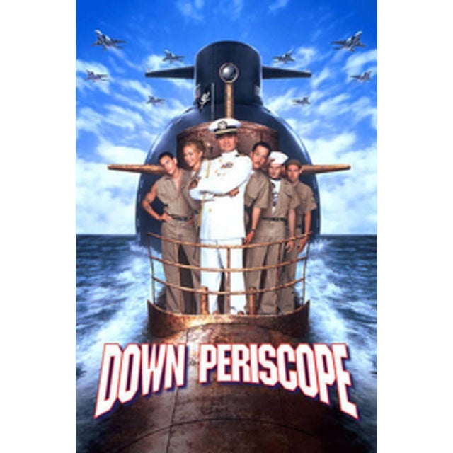 Screen-Used Submarine Periscope Hero Prop From "Down Periscope" (1996) For Sale - Image 13 of 15