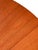 Wood Scandinavian Teak Extendable Round Table, 1960s For Sale - Image 7 of 9