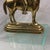 Late 19th Century Antique Victorian Brass, British Soldier on Horseback Doorstop For Sale - Image 5 of 11