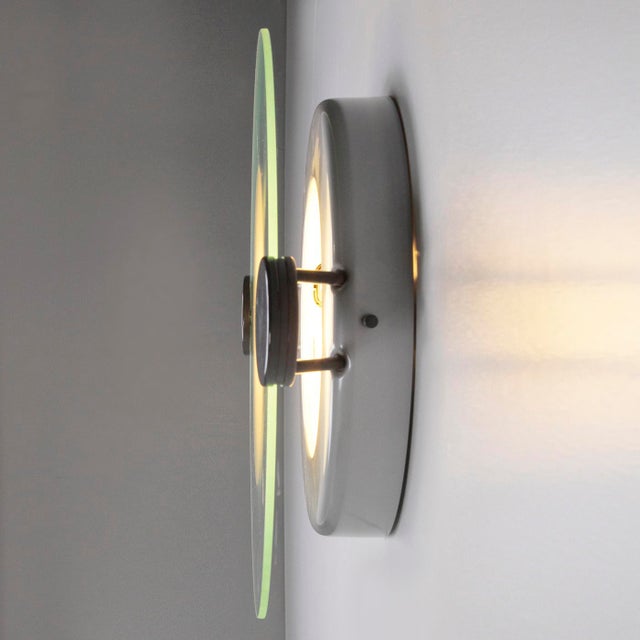 Artemide Cyclos Wall Lamp by Michele De Lucchi for Artemide, 1980 For Sale - Image 4 of 12