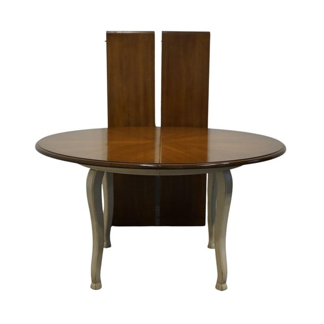 Drexel Furniture French Accent Collection 74" Dining Table 261-341 For Sale In Kansas City - Image 6 of 12