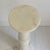 Illuminated Alabaster Column Stand, 1970s, in Good conditions. Designed 1970 to 1979