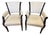 Barbara Barry for Baker Furniture Side Chairs - Pair For Sale