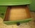Green Bow Chest of Drawers in Mahogany For Sale - Image 9 of 18