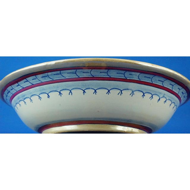 Large Ceramic Plate by Enzo Remigi for Gualdo Tadino, Italy, 1940s For Sale - Image 10 of 18