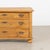 19th Century Danish Pine Curved Chest of Three Drawers For Sale - Image 13 of 15