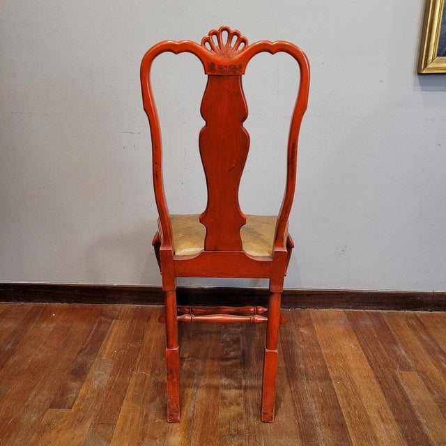 Chippendale Chairs in Lacquered Wood, 1970s, Set of 2 For Sale - Image 16 of 18