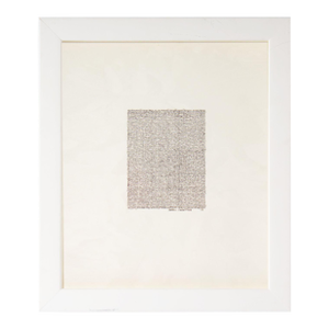 1975 Abstract Ink Drawing by Russell Forester