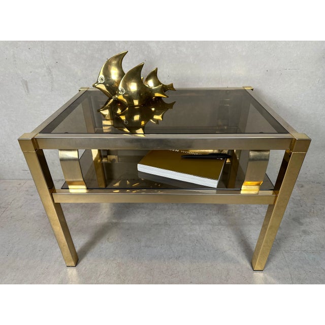 Hollywood Regency Side Tables, Set of 2 For Sale - Image 4 of 11