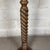 Vintage Wooden Pedestal from Artigianato Italiano, 1960s For Sale - Image 4 of 11