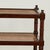 Antique British Colonial Rosewood Two Tiered Caned Stand or Table For Sale - Image 4 of 13