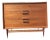Vintage Mid Century Modern Compact Dresser in Danish Style For Sale