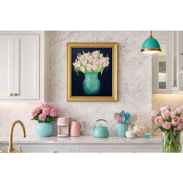 Impressionist Sweet Memories - Limited Edition Print For Sale - Image 3 of 5