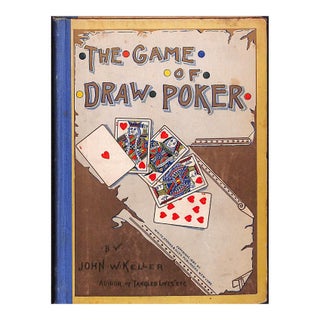 "The Game of Draw Poker" 1889 Keller, John W. For Sale