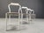 Vintage Dining Chairs from Calligaris, 1980s, Set of 4 For Sale - Image 10 of 14