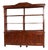Open Bookcase in Soft Wood For Sale