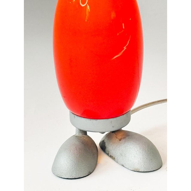 Industrial Vintage Fjorton Dino Egg Lamp by Tatsuo Konno for Ikea, 1990s For Sale - Image 3 of 7
