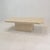 Italian Coffee Table in Travertine, 1980s For Sale - Image 12 of 18