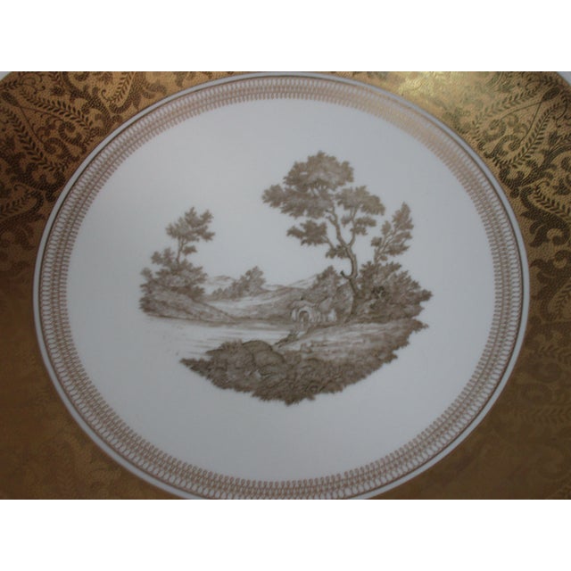 Rosenthal Germany 1970s Rosenthal Chippendale Pedestal Bowl For Sale - Image 4 of 13