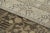 Antique Distressed Khotan Runner With Pomegranates & Vinery in Green - Rug & Kilim For Sale - Image 9 of 9